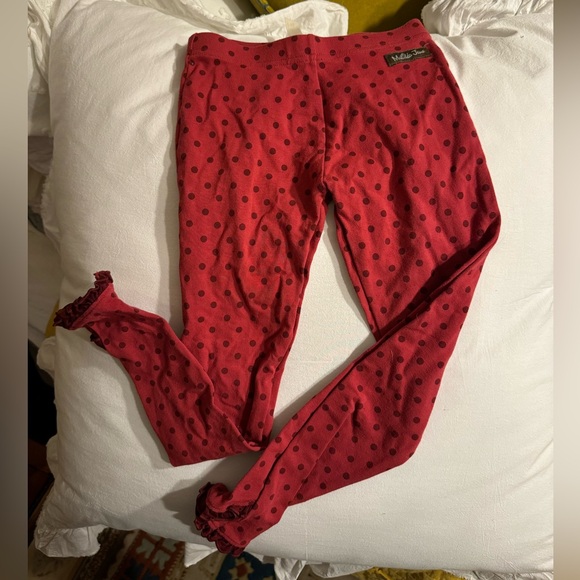 Matilda Jane - Dashing Dot Leggings |Size 6| - Picture 1 of 2